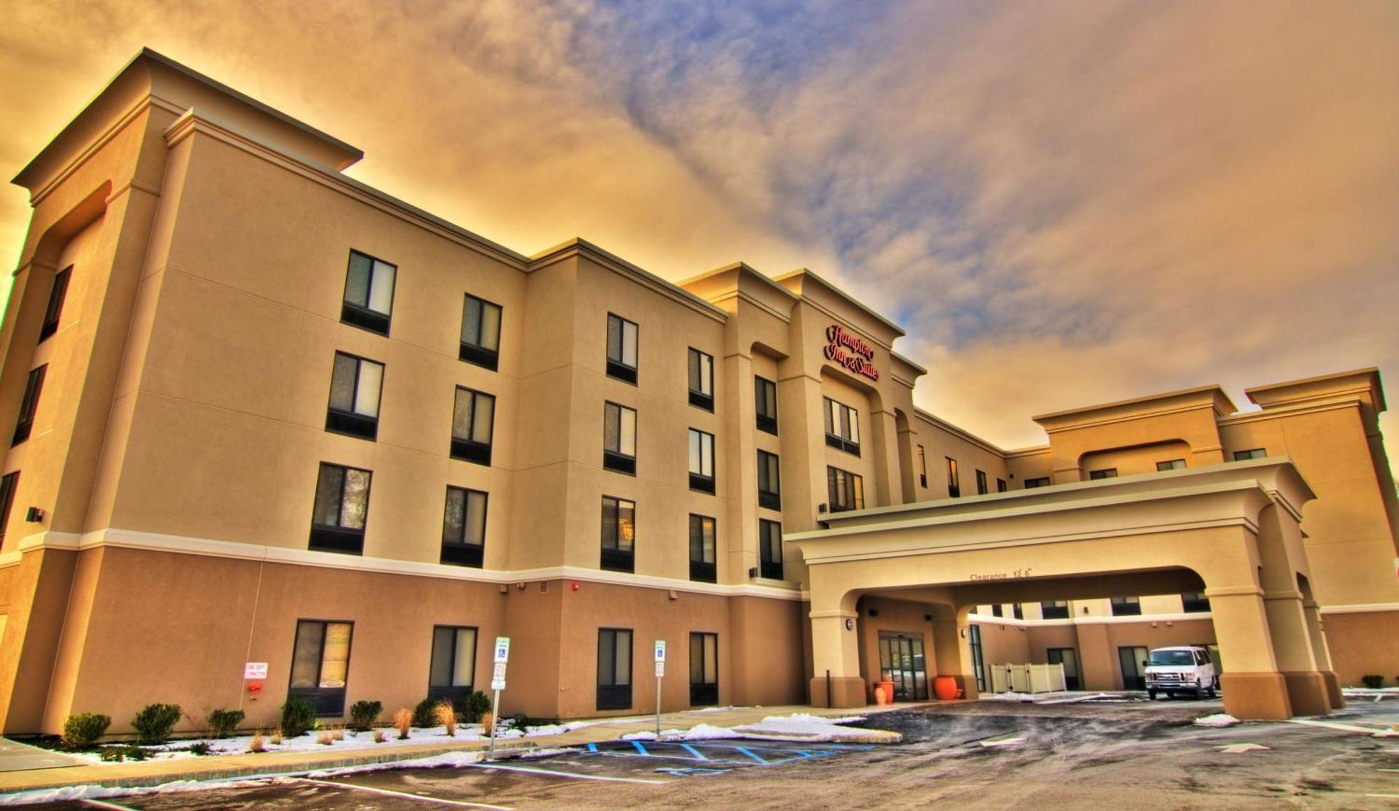 Hampton Inn And Suites Parsippany/North Εξωτερικό φωτογραφία